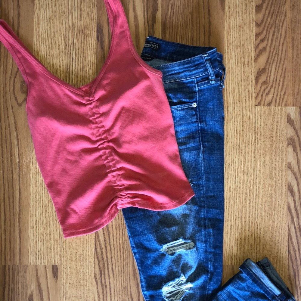 Coral Top
